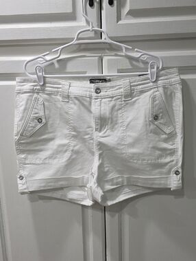 TORRID Military Twill Shorts